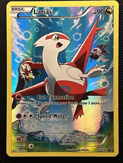 Pokemon TCG Latias XY78 Black Star XY Promo ENGLISH LP - Image 1