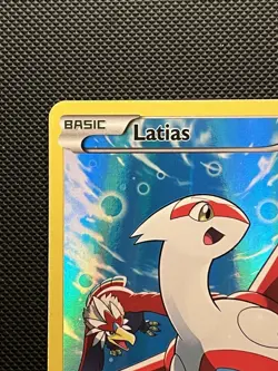 Pokemon TCG Latias XY78 Black Star XY Promo ENGLISH LP - Image 3