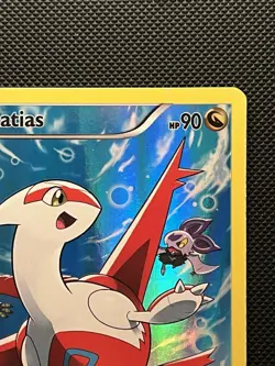 Pokemon TCG Latias XY78 Black Star XY Promo ENGLISH LP - Image 4