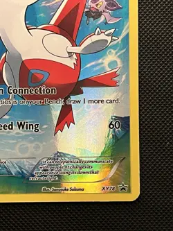 Pokemon TCG Latias XY78 Black Star XY Promo ENGLISH LP - Image 5