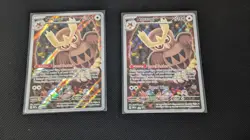 1x Pokemon TCG Noctowl SVP 141 Black Star Promo Full Art Promo Rare Holo - Image 1