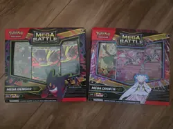 Pokemon TCG Mega Gengar EX and Mega Diancie EX Battle Decks - Set of 2 - Sealed - Image 1
