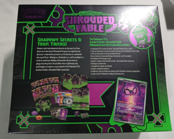 Pokemon SV Shrouded Fable Pokemon Center Elite Trainer Box New/Sealed - Image 2