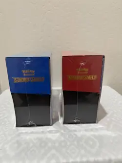 Pokemon Sword and Shield Base Set X2 ETB Elite Trainer Box - New Factory Sealed - Image 4