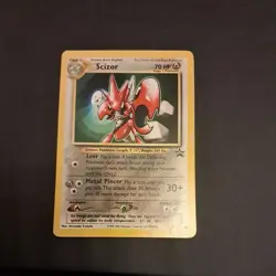 Pokemon TCG Scizor Black Star Promo 33 Regular - Image 1