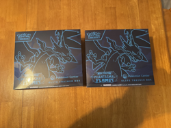 2X Pokemon Center Phantasmal Flames Elite Trainer Box ETB SEALED - IN HAND - Image 1
