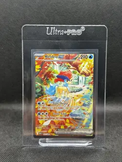 Pokemon TCG Illustration Rare Keldeo EX White Flare Pack 167/086 English - Image 4