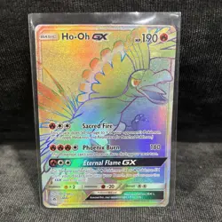 Pokemon TCG HO-OH GX Sun & Moon Sm80 Promo Promo - Image 1