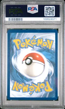 2025 POKEMON SVP EN-SV BLACK STAR PROMO #173 EEVEE PSA 9 - Image 2