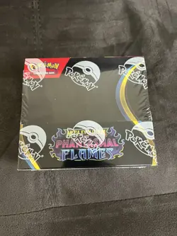 Pokemon Mega Evolution Phantasmal Flames Booster Display Box (36 Packs) - Image 1