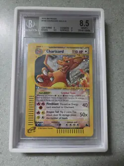 2003 Pokemon TCG Skyridge, Charizard Holo Secret Rare, 146/144, BGS 8.5 - Image 1