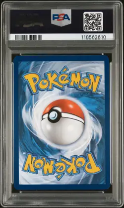 2025 POKEMON SVP EN-SV BLACK STAR PROMO #173 EEVEE PSA 9 - Image 2