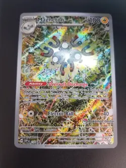 Magneton 159 Pokemon Center Stamped Surging Sparks Black Star Promo NM - Image 2