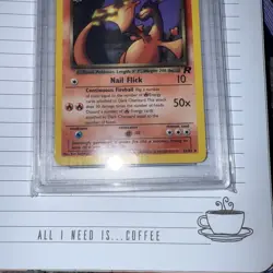 Dark Charizard - PSA 9 - Rocket 21/82 - Pokemon - Image 2