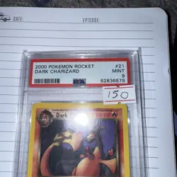Dark Charizard - PSA 9 - Rocket 21/82 - Pokemon - Image 3