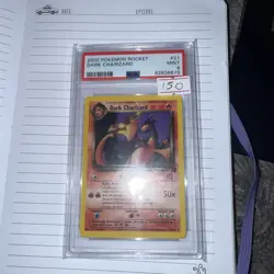 Dark Charizard - PSA 9 - Rocket 21/82 - Pokemon - Image 4