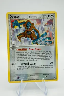 Deoxys [Holo] #2 Pokemon POP Series 4 Pokemon TCG Light Play LP ++ - Image 1