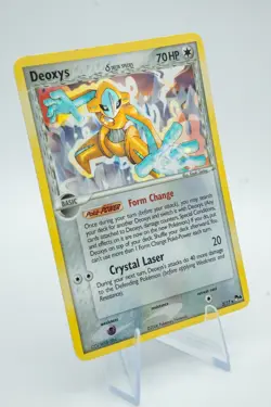 Deoxys [Holo] #2 Pokemon POP Series 4 Pokemon TCG Light Play LP ++ - Image 4