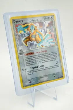 Deoxys [Holo] #2 Pokemon POP Series 4 Pokemon TCG Light Play LP ++ - Image 5