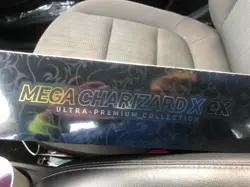 Pokemon TCG Phantasmal Flames Mega Charizard X Ultra Premium Collection Sealed! - Image 2