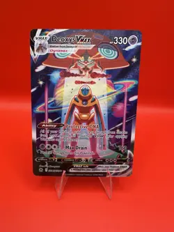 Pokemon TCG Deoxys Vmax Crown Zenith: Galarian Gallery Gg45/Gg70 Holo Ultra Rare - Image 1