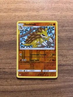 💎Pokemon TCG Sandslash 84/214 Unbroken Bonds Reverse Holo Rare LP - Image 1