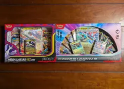 Pokemon TCG Hydreigon Dragapult Premium Collection Box & Mega Latias Lot of 2 - Image 1