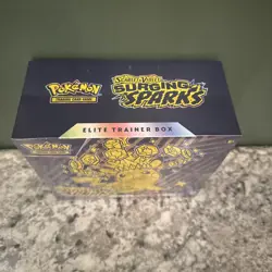 Pokemon TCG Surging Sparks Elite Trainer Box - New Factory Sealed ETB - Image 2