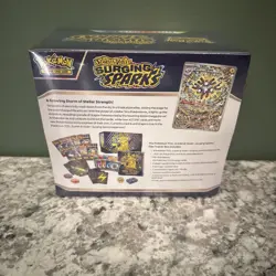 Pokemon TCG Surging Sparks Elite Trainer Box - New Factory Sealed ETB - Image 4