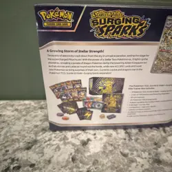 Pokemon TCG Surging Sparks Elite Trainer Box - New Factory Sealed ETB - Image 5