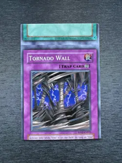 YuGiOh! Tornado Wall RP02-EN033 - Error Misprint Miscut Pack Fresh Mint - Image 1