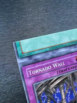 YuGiOh! Tornado Wall RP02-EN033 - Error Misprint Miscut Pack Fresh Mint - Image 2