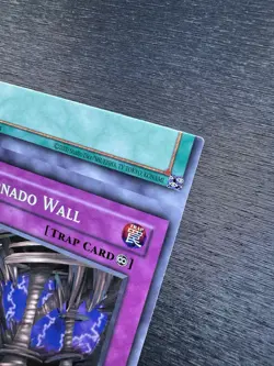 YuGiOh! Tornado Wall RP02-EN033 - Error Misprint Miscut Pack Fresh Mint - Image 3