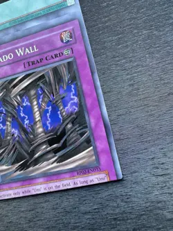 YuGiOh! Tornado Wall RP02-EN033 - Error Misprint Miscut Pack Fresh Mint - Image 4