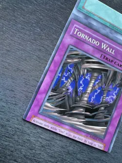 YuGiOh! Tornado Wall RP02-EN033 - Error Misprint Miscut Pack Fresh Mint - Image 5