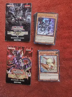 1st Edition Yu-Gi-Oh Lair of Darknes Structure Deck And Dinosmasher's Fury SD - Image 1
