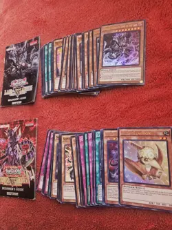 1st Edition Yu-Gi-Oh Lair of Darknes Structure Deck And Dinosmasher's Fury SD - Image 3