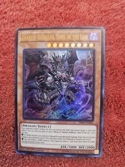 1st Edition Yu-Gi-Oh Lair of Darknes Structure Deck And Dinosmasher's Fury SD - Image 4