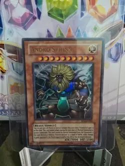 Yu-Gi-Oh! Andro Sphinx #EP1-EN002 Near Mint - Image 1