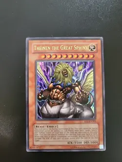 Yu-Gi-Oh! Movie Exclusive Pack - Theinen the Great Sphinx EP1-EN001 - Image 1