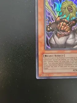 Yu-Gi-Oh! Movie Exclusive Pack - Theinen the Great Sphinx EP1-EN001 - Image 4