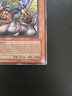 Yu-Gi-Oh! Movie Exclusive Pack - Theinen the Great Sphinx EP1-EN001 - Image 5