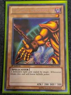Right Arm Of The Forbidden One - NM - LCYW-EN304 - Secret Rare - 1st Ed - Image 1