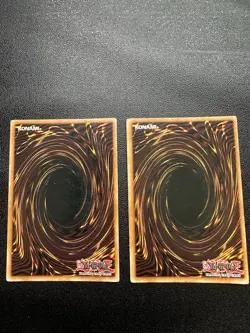 YuGiOh Horus the Black Flame Dragon LV6 SOD-EN007 x2 - Image 2