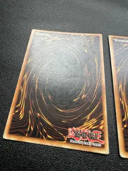 YuGiOh Horus the Black Flame Dragon LV6 SOD-EN007 x2 - Image 3