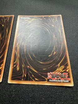 YuGiOh Horus the Black Flame Dragon LV6 SOD-EN007 x2 - Image 4