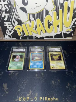 Pokemon Vintage Graded Card Lot #1 English / Japanese - CGC - Image 1