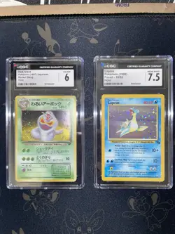 Pokemon Vintage Graded Card Lot #1 English / Japanese - CGC - Image 2