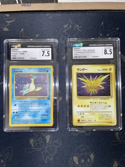 Pokemon Vintage Graded Card Lot #1 English / Japanese - CGC - Image 3