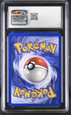 CGC 8 Machamp 1999 Base Set 1st Edition 8/102 Holo Pokemon Card - Image 2